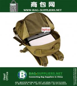 Molle Jachttassen Militaire Leger Jachttassen Trekking Ripstop Woodland Tactische uitrusting voor mannen 35L Tassen