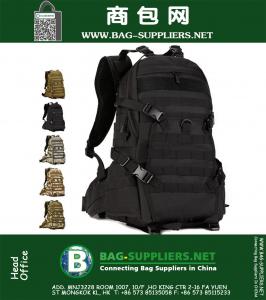 40L Tactical Military Molle 1000D Backpack Camping Hiking Assault Bag Rugzak