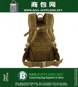 40L Tactical Military Molle 1000D Backpack Camping Hiking Assault Bag Rugzak