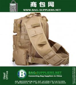 Militaire Leger Camouflage Tactische Molle Wandelen Jacht Camping Patrol Rugzak Rugzak