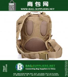 Militaire Leger Camouflage Tactische Molle Wandelen Jacht Camping Patrol Rugzak Rugzak