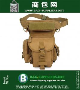 Sacchetto impermeabile speciale della coscia di goccia impermeabile Nuovo pacchetto militare alla moda della vita Pacchetto tattico delle armi Tattico all'aperto delle gambe