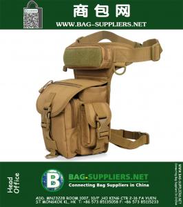 Sacchetto impermeabile speciale della coscia di goccia impermeabile Nuovo pacchetto militare alla moda della vita Pacchetto tattico delle armi Tattico all'aperto delle gambe