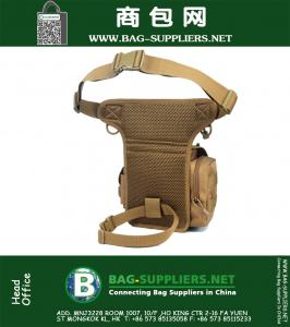 Sacchetto impermeabile speciale della coscia di goccia impermeabile Nuovo pacchetto militare alla moda della vita Pacchetto tattico delle armi Tattico all'aperto delle gambe