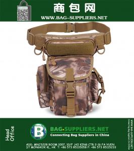 Sacchetto impermeabile speciale della coscia di goccia impermeabile Nuovo pacchetto militare alla moda della vita Pacchetto tattico delle armi Tattico all'aperto delle gambe
