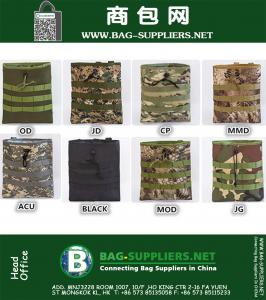 Asker edc torba av torbası taktik ekipman bel paketi ordu molle kılıf hip paketi askeri kamuflaj airsoft yardımcı program çantası
