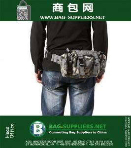 Hoge kwaliteit Outdoor Militaire ultralichte tassen Tactische heuptas Mochilas Molle Camping wandelen etui tas
