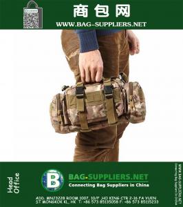 Hoge kwaliteit Outdoor Militaire ultralichte tassen Tactische heuptas Mochilas Molle Camping wandelen etui tas