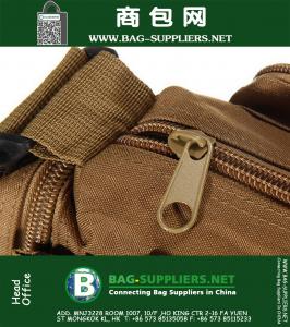 Hoge kwaliteit Outdoor Militaire ultralichte tassen Tactische heuptas Mochilas Molle Camping wandelen etui tas