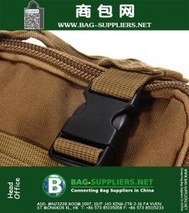 Hoge kwaliteit Outdoor Militaire ultralichte tassen Tactische heuptas Mochilas Molle Camping wandelen etui tas