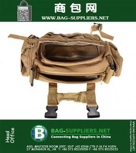 Hoge kwaliteit Outdoor Militaire ultralichte tassen Tactische heuptas Mochilas Molle Camping wandelen etui tas