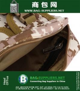 Unisex Bum Heuptas Sport Heuptasje Afneembare Bidonhouder Riem Tasje Tactische tas Outdoor reis Militaire uitrusting
