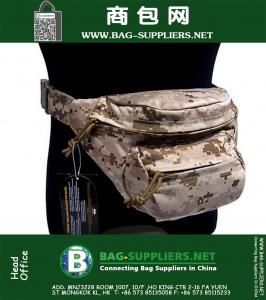 1000D Cordura Waterproof Nylon EDC Tactical Heuptas Pack - Outdoor Sport Heuptassen Militaire Heupriem Bag