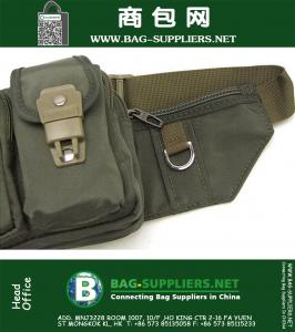 Cool Military Tactical Running Black Green Sport travel Fanny pack Сумка для талии Сумка для ремня Сумка Сумка