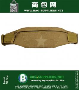 Tactische Heuptas Heren Heuptasje Heupriem Zak Nylon Heuptas Militaire Heuptas Uitrusting Militair Molle Pack