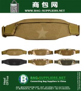 Tactische Heuptas Heren Heuptasje Heupriem Zak Nylon Heuptas Militaire Heuptas Uitrusting Militair Molle Pack