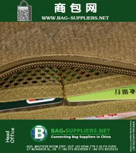 Tactische Heuptas Heren Heuptasje Heupriem Zak Nylon Heuptas Militaire Heuptas Uitrusting Militair Molle Pack