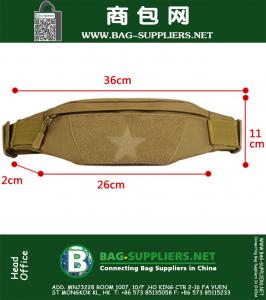 Tactische Heuptas Heren Heuptasje Heupriem Zak Nylon Heuptas Militaire Heuptas Uitrusting Militair Molle Pack