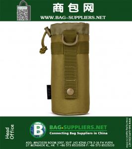 Draagbare Outdoor Tactische leger Molle Waterfles Tas Nylon Utility Pouch Militaire Waterkoker Pack