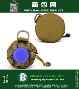 Draagbare Outdoor Tactische leger Molle Waterfles Tas Nylon Utility Pouch Militaire Waterkoker Pack