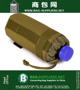 Draagbare Outdoor Tactische leger Molle Waterfles Tas Nylon Utility Pouch Militaire Waterkoker Pack