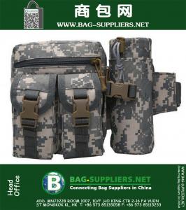 Tactische mannen Heuptassen Heup Pakket pochete outdoor sport pak casual Fanny Pack Wandelen reizen grote leger heuptas