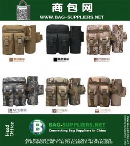 Tactische mannen Heuptassen Heup Pakket pochete outdoor sport pak casual Fanny Pack Wandelen reizen grote leger heuptas