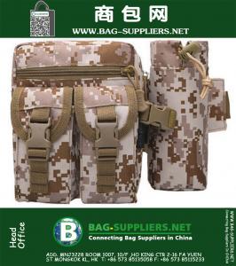 Tactische mannen Heuptassen Heup Pakket pochete outdoor sport pak casual Fanny Pack Wandelen reizen grote leger heuptas