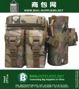 Tactische mannen Heuptassen Heup Pakket pochete outdoor sport pak casual Fanny Pack Wandelen reizen grote leger heuptas