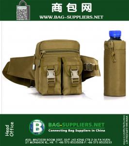 Modieuze Militaire Taille Pack Wapens Tactiek Outdoor Sport Beenzak Waterdichte Utility wandelen fietsen taille fles houder tas