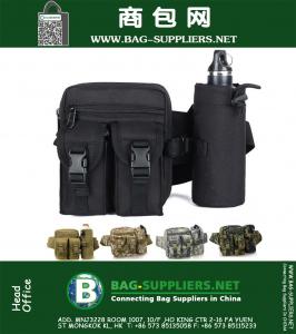 Modieuze Militaire Taille Pack Wapens Tactiek Outdoor Sport Beenzak Waterdichte Utility wandelen fietsen taille fles houder tas