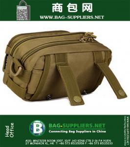 Multifunctionele kleine Messenger Bag Mannen Nylon Waterdichte Outdoor Tactische Taille Verpakking Army Fans Outdoor Camouflage Kleine Tas