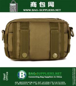 Multifunctionele kleine Messenger Bag Mannen Nylon Waterdichte Outdoor Tactische Taille Verpakking Army Fans Outdoor Camouflage Kleine Tas