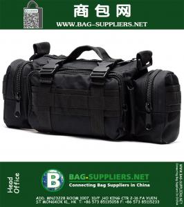 Mode Outdoor Army Tactische Militaire Heuptas Tas Camouflage Pouch Nylon Schoudertassen