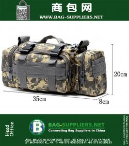 Mode Outdoor Army Tactische Militaire Heuptas Tas Camouflage Pouch Nylon Schoudertassen