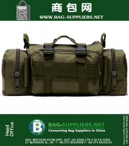 Mode Outdoor Army Tactische Militaire Heuptas Tas Camouflage Pouch Nylon Schoudertassen