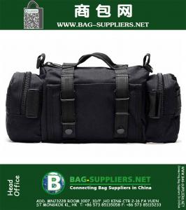 Mode Outdoor Army Tactische Militaire Heuptas Tas Camouflage Pouch Nylon Schoudertassen