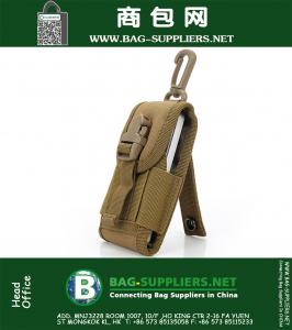 Molle Tactical Bag Telefoonhoesjes Militaire Tas Heuptasje Tasje Mini-tas Riembeurs Camouflage Buiten Pak