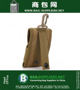Molle Tactical Bag Telefoonhoesjes Militaire Tas Heuptasje Tasje Mini-tas Riembeurs Camouflage Buiten Pak