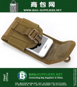 Molle Tactical Bag Telefoonhoesjes Militaire Tas Heuptasje Tasje Mini-tas Riembeurs Camouflage Buiten Pak