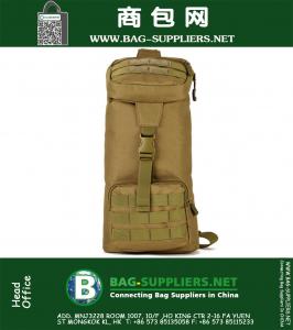 Impermeável Tactical Men Waist Bags Hip Package Pochete Outdoor Sport Casual Molle Pack Caminhada Viagem Grande Army Waist Pack