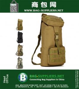 Impermeável Tactical Men Waist Bags Hip Package Pochete Outdoor Sport Casual Molle Pack Caminhada Viagem Grande Army Waist Pack