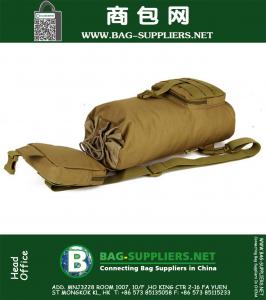 Impermeável Tactical Men Waist Bags Hip Package Pochete Outdoor Sport Casual Molle Pack Caminhada Viagem Grande Army Waist Pack