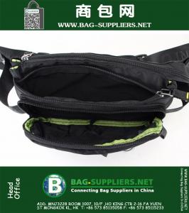 Nieuwe Black Green Running Militaire tactische Sport Travel Heuptas Fanny Pack Bum Riem Tas Schoudertas voor Mannen Vrouwen