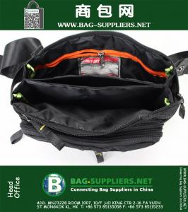 Nieuwe Black Green Running Militaire tactische Sport Travel Heuptas Fanny Pack Bum Riem Tas Schoudertas voor Mannen Vrouwen
