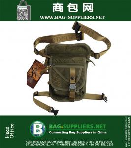 Duurzaam Nylon Mannen Been Hip Drop Bag Outdoor Rijden Motorfiets Jacht Vissen Militaire Tactische Assault Molle Bum Fanny Heuptas