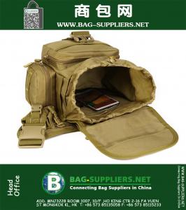 Assault Pack Militaire Tactische Outdoors 600D Molle Pack Cameratas Messenger Schoudertas Tas Mode Reistas