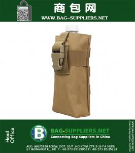 Molle tactische Pouch Heuptas 550 ml Buitensporten Schoudertassen Gear Waterfles Pouch Ketel Back Pack Army Fans