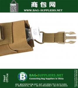 Molle tactische Pouch Heuptas 550 ml Buitensporten Schoudertassen Gear Waterfles Pouch Ketel Back Pack Army Fans