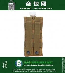 Molle tactische Pouch Heuptas 550 ml Buitensporten Schoudertassen Gear Waterfles Pouch Ketel Back Pack Army Fans